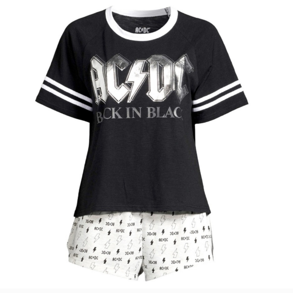 AC⚡DC Pajama sleep set